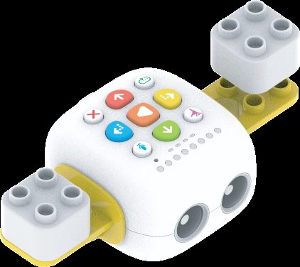 Robot Tale-Bot Pro con sus botones de programación